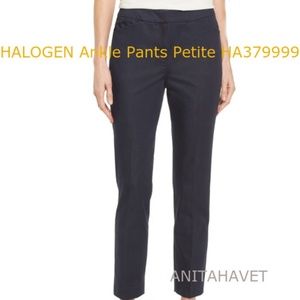 Halogen Ankle Pants 00 Petite